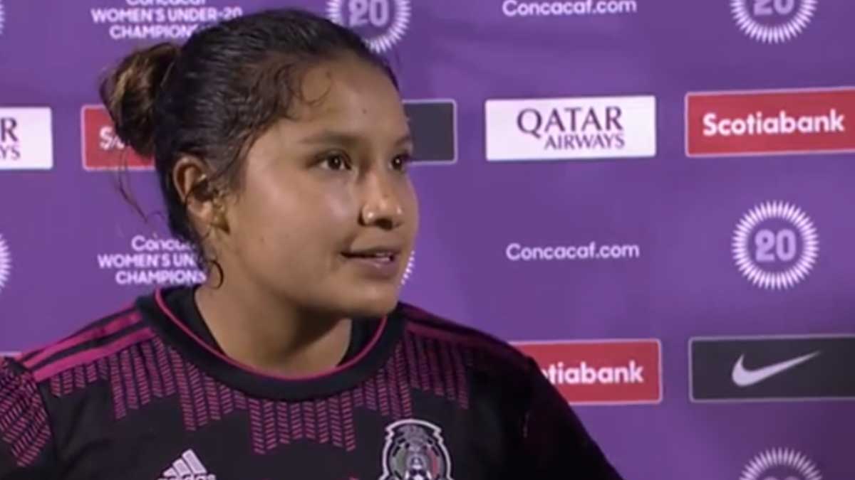 Natalia Mauleón destacó la unión y el trabajo de la Selección Mexicana femenil Sub-20 en el Premundial